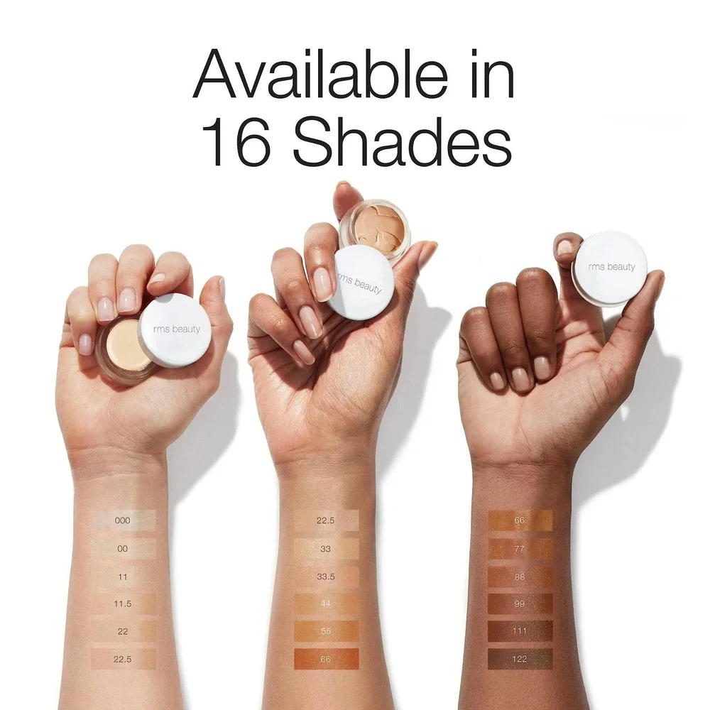 RMS Beauty Un Cover-Up Concealer Corrector Tinted(66) Moisturizer 0.2oz / #M7131